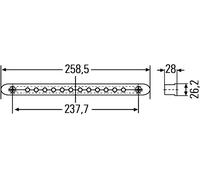 HELLA 2DA959071-731 Projecteur principal