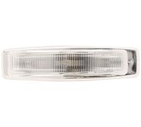 HELLA 2JA 001 364-001 Éclairage intérieur - 12/24V - K (10W) - Montage en saillie - Couleur du voyant: limpide - Habitacle