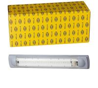Hella Éclairage intérieur 2JA 007 373-301 – LED 12V 4,8W 4000K montage en saillie limpide habitacle