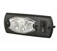 HELLA 2Ja 343 570-051 Éclairage Intérieur - Mini Ovalled Vesta5 - Led - 12V - 1.2W - Led - Montage Encastré - Couleur Du Voyant: Limpide - Habitacle - Quantité: 1