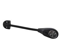 HELLA 2Ja 343 720-521 Lampe De Lecture - Spotled - Led - 24/12V - 3.0W - Led - Montage En Saillie - Couleur Du Voyant: Limpide - Couleur Led: Blanc/Rouge - Intérieur - Quantité: 1