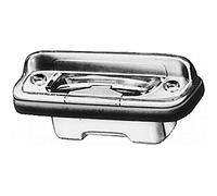 Éclairage de la plaque d'immatriculation HELLA 2KA 001 378-041