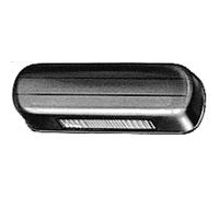 HELLA 2KA 001 389-107 Feu éclaireur de plaque - 12/24V - Montage en saillie - Couleur du voyant: limpide - Fiche: Fiche plate - arrière/gauche/droite