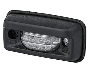 HELLA 2Ka 002 445-171 Feu Éclaireur De Plaque - Illumination - 12V - Gauche/Droite