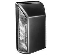 HELLA 2KA 003 389-068 Feu éclaireur de plaque - 12/24V - Montage en saillie/Raccord fileté - Couleur du voyant: limpide - Fiche: Fiche plate - arrière/gauche/droite