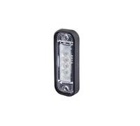Hella Éclairage de plaque d'immatriculation 2KA 010 278-011 supérieur, montage encastré, LED 24V