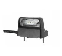 HELLA 2Ka 010 278-137 Feu Éclaireur De Plaque - Led - 24V - Montage En Saillie/Vissé - Couleur Du Voyant: Limpide - Câble: 1000Mm - Fiche: Fiche Deutsch - Droite/Gauche - Quantité: 36