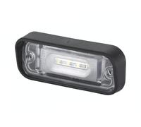 HELLA Feu éclaireur de plaque 2KA 010 278-411 supérieur & extérieur 24mm 66mm