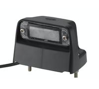 HELLA 2Ka 012 271-051 Feu Éclaireur De Plaque - Led - 24/12V - Montage En Saillie/Vissé - Couleur Du Voyant: Limpide - Câble: 500Mm - Fiche: Easyconn - Montage En Saillie Latéral - Quantité: 1