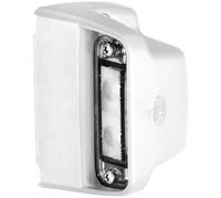 HELLA Feu éclaireur de plaque - LED - 24V / 12V - Montage en saillie/vissé - ADR/GGVS - Couleur du voyant: limpide - Câble: 2000mm - Fiche: Douille plate - 2KA 012 271-231