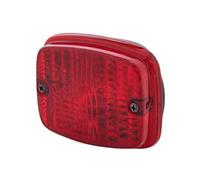 HELLA 2NE 003 030-167 Feu antibrouillard arrière - 12V - Montage en saillie - gauche/droite