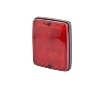 HELLA 2Ne 003 236-001 Feu Antibrouillard Arrière - Halogène - Montage En Saillie/Montage Encastré - Couleur Du Voyant: Rouge - Gauche/Droite