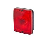 HELLA 2Ne 003 236-301 Feu Antibrouillard Arrière - Halogène - 24V - Montage Encastré - Gauche/Droite