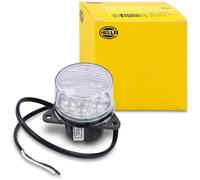 HELLA 2Ne 011 172-081 Feu Antibrouillard Arrière - Led - 12V - Montage En Saillie - Couleur Du Voyant: Limpide - Câble: 500Mm - Fiche: Extrémités De Câble Ouvertes - Arrière