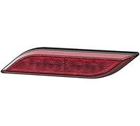 HELLA 2Ne 013 343-011 Feu Antibrouillard Arrière - Shapeline Style Slim - Led - 12/24V - Collé - Couleur Du Voyant: Rouge - Fiche: Amp - 2Pôle - Arrière Gauche