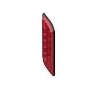 HELLA 2Ne 013 343-031 Feu Antibrouillard Arrière - Shapeline Style Slim - Led - 24/12V - Collé - Couleur Du Voyant: Rouge - Fiche: Amp - 2Pôle - Arrière Gauche