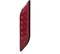HELLA 2Ne 013 343-041 Feu Antibrouillard Arrière - Shapeline Style Slim - Led - 12/24V - Collé - Couleur Du Voyant: Rouge - Fiche: Amp - 2Pôle - Arrière Droite