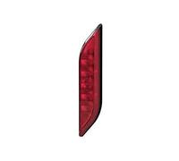 HELLA 2Ne 013 343-041 Feu Antibrouillard Arrière - Shapeline Style Slim - Led - 12/24V - Collé - Couleur Du Voyant: Rouge - Fiche: Amp - 2Pôle - Arrière Droite
