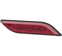 HELLA 2Ne 013 343-081 Feu Antibrouillard Arrière - Shapeline Style Slim - Led - 24/12V - Vissé - Couleur Du Voyant: Rouge - Fiche: Amp - 2Pôle - Arrière Droite
