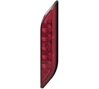 HELLA 2Ne 013 343-101 Feu Antibrouillard Arrière - Shapeline Style Slim - Led - 24/12V - Vissé - Couleur Du Voyant: Rouge - Fiche: Amp - 2Pôle - Arrière Droite