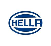 HELLA 2Ne 344 169-067 Feu Antibrouillard Arrière - Halogène - 24V - Montage En Saillie - Couleur Du Voyant: Rouge - Câble: 200Mm - Fiche: Fiche Deutsch - Droite