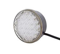 HELLA 2Ne 959 011-501 Feu Antibrouillard Arrière - Led - 12/24V - Montage Encastré - Couleur Du Voyant: Limpide - Câble: 2500Mm - Fiche: Extrémités De Câble Ouvertes - Arrière