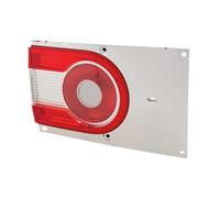 HELLA 2NE 964 958-011 Feu arrière - Illumination - limpide/rouge - Partie intérieure - pour p.e. VW Sharan (7M8, 7M9, 7M6) - ECE/CCC - gauche