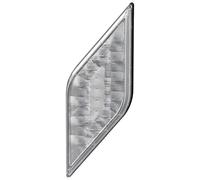 HELLA 2Nr 013 345-281 Feu Arrière - Shapeline Style - Led - 24/12V - Montage En Saillie/Vissé - Couleur Du Voyant: Transparent - Fiche: Amp - Droite - Quantité: 1