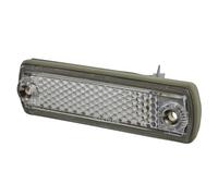 HELLA 2PF 001 647-031 Feu de position - 12/24V - Montage encastré - Couleur du voyant: limpide - gauche/droite/avant gauche/avant droite