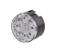 HELLA 2Pf 009 001-521 Feu De Position - Led - 24V - Montage Encastré/Vissé - Couleur Du Voyant: Limpide - Quantité: 1