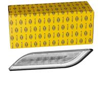 HELLA 2Pf 013 326-021 Feu De Position - Shapeline Style Slim - Led - 12/24V - Collé/Montage En Saillie - Couleur Du Voyant: Limpide - Couleur Led: Blanc - Fiche: Amp - Avant Droite - Quantité: 1