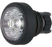 HELLA 2Pf 340 825-001 Feu De Position - Led - 24V - Montage Encastré - Couleur Du Voyant: Limpide - Couleur Led: Blanc - Fiche: Mâle - Avant - Quantité: 1