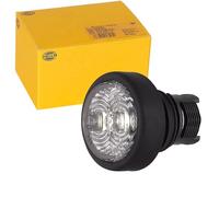 HELLA 2Pf 340 825-001 Feu De Position - Led - 24V - Montage Encastré - Couleur Du Voyant: Limpide - Couleur Led: Blanc - Fiche: Mâle - Avant - Quantité: 1