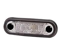 HELLA 2PF 959 590-207 Feu de position - LED - 12/24V - Montage encastré - Couleur du voyant: limpide - Câble: 500mm