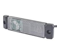 HELLA Feu de position 2PG 008 645-331 LED 24V montage en saillie blanc 1300mm avant