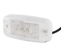 Hella Feu de position Valuefit 2PG 357 008-031 LED 12/24V montage saillie/fileté jaune avant