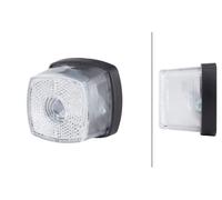 Hella Feu de position VALUEFIT 2PG357012-021 - Halogène 12V, saillie/raccord fileté, limpide
