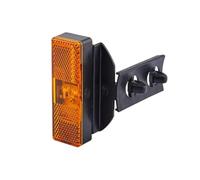 HELLA 2Ps 008 643-011 Feu Latéral - Led - 24V - Fixé/Montage En Saillie - Couleur Du Voyant: Jaune - Couleur Led: Jaune - Droite/Gauche - Quantité: 1