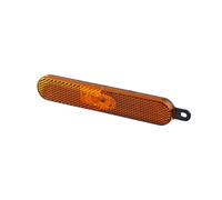 Hella Feu latéral LED 2Ps 009 226-001 24V Montage en saillie Jaune Fiche AMP 2 pôles