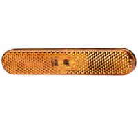 HELLA 2PS 009 226-017 Feu latéral - LED - 24V - Couleur du voyant: jaune - Câble: 195mm - Fiche: AMP