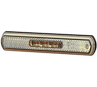 HELLA 2Ps 013 300-091 Feu Latéral - Shapeline Tech - Led - 12/24V