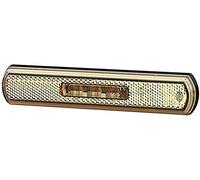 HELLA 2Ps 013 300-251 Feu Latéral - Shapeline Tech - Led - 12/24V