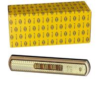 HELLA 2Ps 013 301-141 Feu Latéral - Shapeline Tech - Led - 12/24V - Vissé - Couleur Du Voyant: Jaune - Câble: 1500Mm - Gauche/Droite