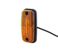 HELLA 2PS 345 600-177 Feu latéral - LED - 24V - Montage en saillie - Montage en saillie latéral