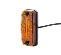 HELLA 2PS 345 600-197 Feu latéral - LED - 24V - Montage en saillie - Montage en saillie latéral