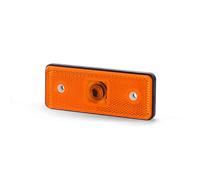 Hella Feu latéral Valuefit 2Ps 357 011-001 LED 24/12V montage encastré voyant jaune câble 150 mm