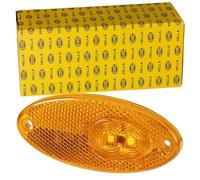 HELLA 2Ps 964 295-071 Feu Latéral - Led - 24V - Montage En Saillie/Collé - Couleur Du Voyant: Jaune - Couleur Led: Jaune - Câble: 500Mm - Gauche/Droite - Quantité: 1