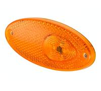 HELLA 2Ps 964 295-387 Feu Latéral - Led - 12V - Raccord Fileté/Montage En Saillie - Couleur Du Voyant: Jaune - Couleur Led: Jaune - Câble: 165Mm - Fiche: Fiche Deutsch - Gauche/Droite - Quantité: 80