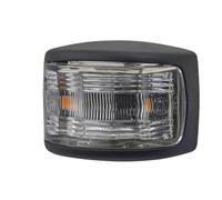 HELLA 2Ps 980 990-301 Feu Latéral - Duraled - Led - 12/24V - Raccord Fileté/Montage En Saillie - Couleur Du Voyant: Jaune - Droite/Gauche - Quantité: 1