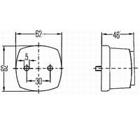 HELLA 2PS003057-051 Kit de distribution